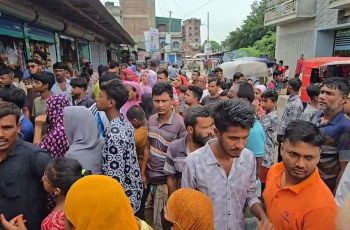 গাজীপুরে নারীর ছুরিকাঘাতে মৃত্যু, তদন্ত চলছে