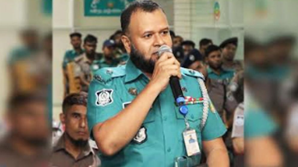 গাজীপুর পুলিশের কর্মকর্তাকে লংমার্চ পোস্টের কারণে প্রত্যাহার