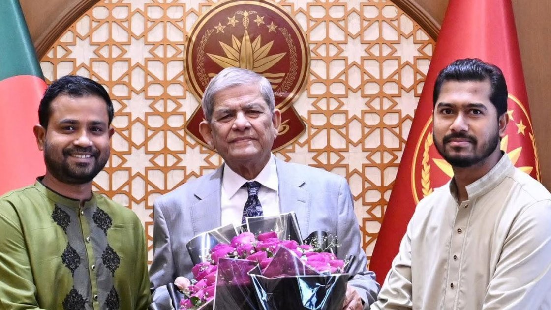 রাষ্ট্রপতির সঙ্গে গণঅধিকার পরিষদের নেতাদের সাক্ষাৎ