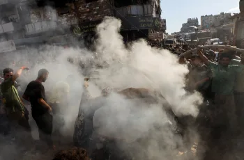 গাজায় ইসরায়েলি হামলায় শিশু সহ তিনজন নিহত