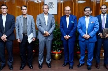 বাংলাদেশ ব্যাংক ও ভারতীয় হাইকমিশনারের বৈঠকে অর্থনৈতিক সম্পর্ক জোরদারের আলোচনা