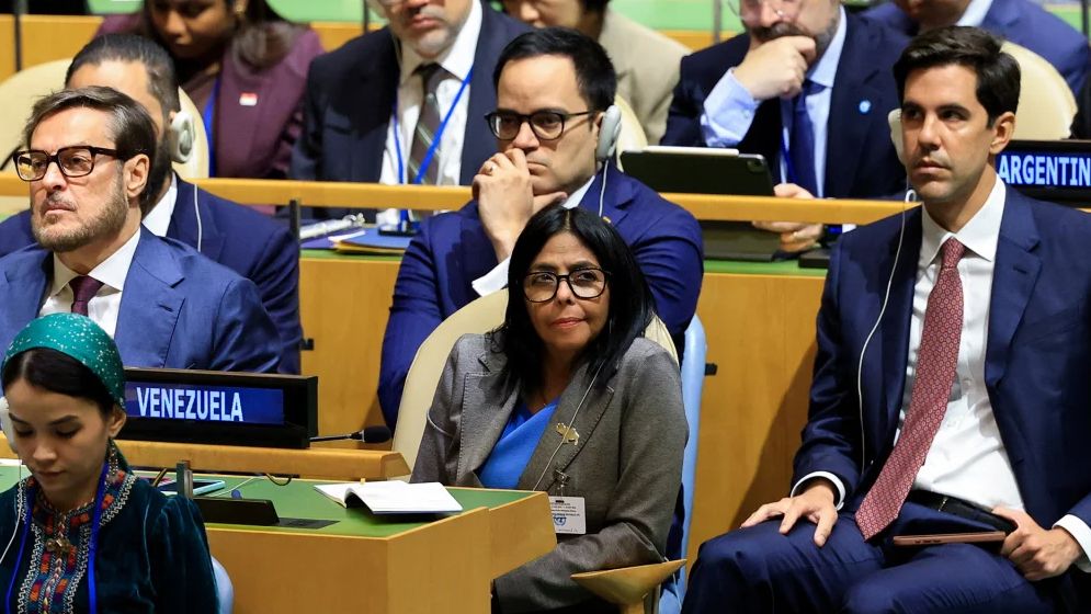 জাতিসংঘে রদ্রিগেজের সফরে ভেনেজুয়েলায় প্রতিবাদ, ট্রাম্পের প্রতি কৃতজ্ঞতা