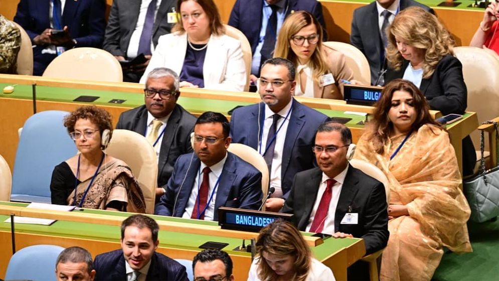 জাতিসংঘ সাধারণ অধিবেশনে ব্যস্ত সময় পার করছেন প্রধানমন্ত্রী তারেক রহমান