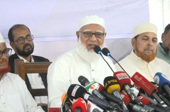রাজপথে নামার পেছনে সংসদে নোটিশের গুরুত্ব না দেওয়ার অভিযোগ: জামায়াত আমির