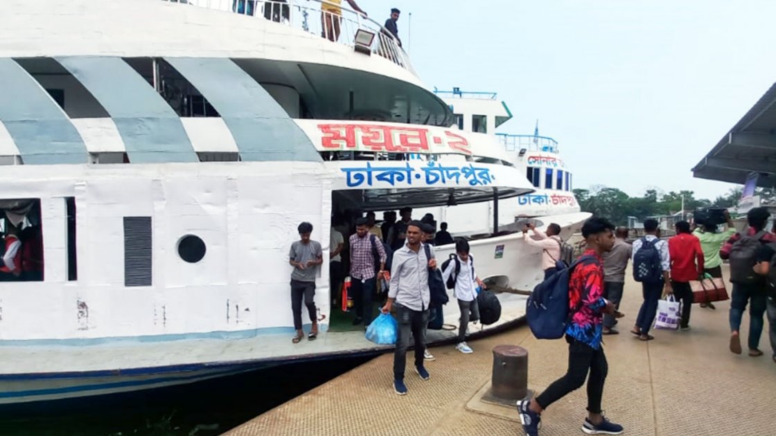 লঞ্চের ভাড়া বৃদ্ধি, প্রতি ১০০ কিলোমিটারে ২.৯৫ টাকা বেড়ে গেল