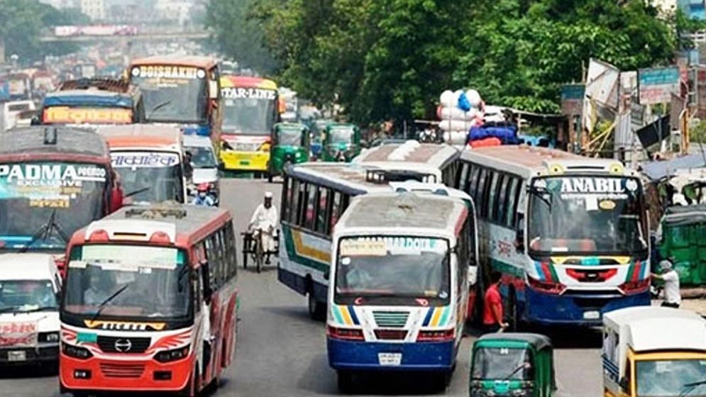 বাস ভাড়া কিলোমিটারপ্রতি ১৭ পয়সা বাড়ানোর প্রজ্ঞাপন জারি