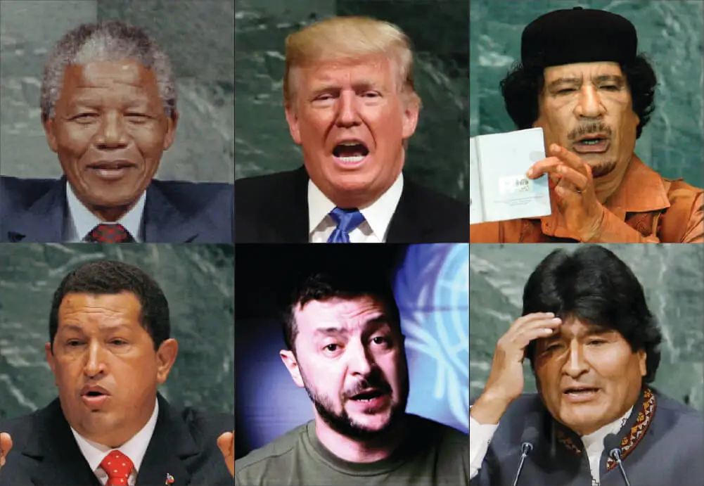 বিশ্ব নেতাদের উদ্ধৃতির কুইজ: UNGA এ কার কথা?