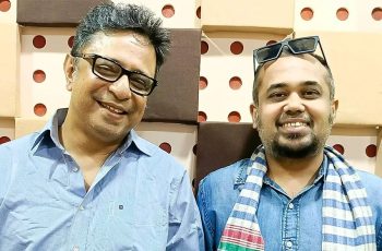 রূপঙ্কর ও জয়ের দ্বৈত অ্যালবাম ‘গানের পথে দেখা’ প্রকাশিত