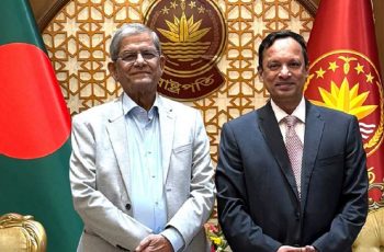 রাষ্ট্রপতির সঙ্গে অ্যাটর্নি-জেনারেলের সৌজন্য সাক্ষাৎ