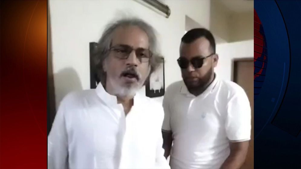 মোহাম্মদপুর থেকে সাবেক এমপি মোশতাক আহমেদ রুহী গ্রেফতার