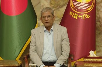 পোশাক খাতের চ্যালেঞ্জ মোকাবিলায় রাষ্ট্রপতির সমন্বিত কাজের আহ্বান