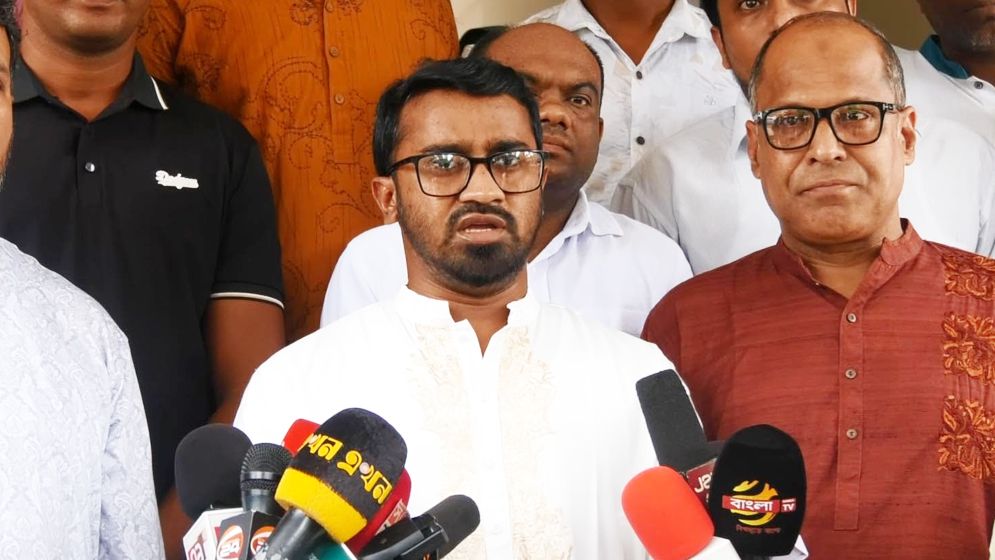 রাশেদ খাঁনের মন্তব্য: জামায়াত ক্ষমতায় গেলে হবে বড় ফ্যাসিস্ট