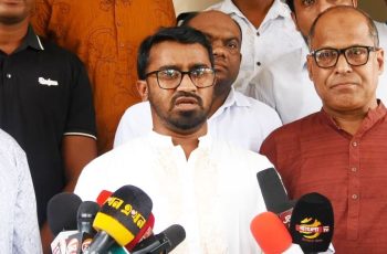 রাশেদ খাঁনের মন্তব্য: জামায়াত ক্ষমতায় গেলে হবে বড় ফ্যাসিস্ট