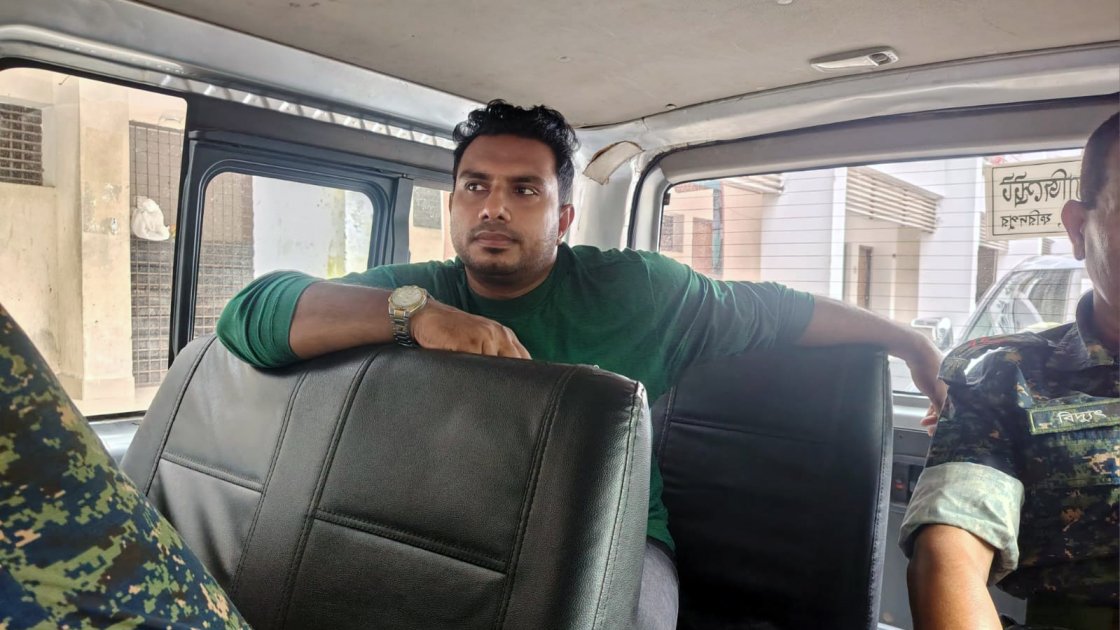 ফরিদপুরে এনসিপি নেতার ৬ মাসের কারাদণ্ড