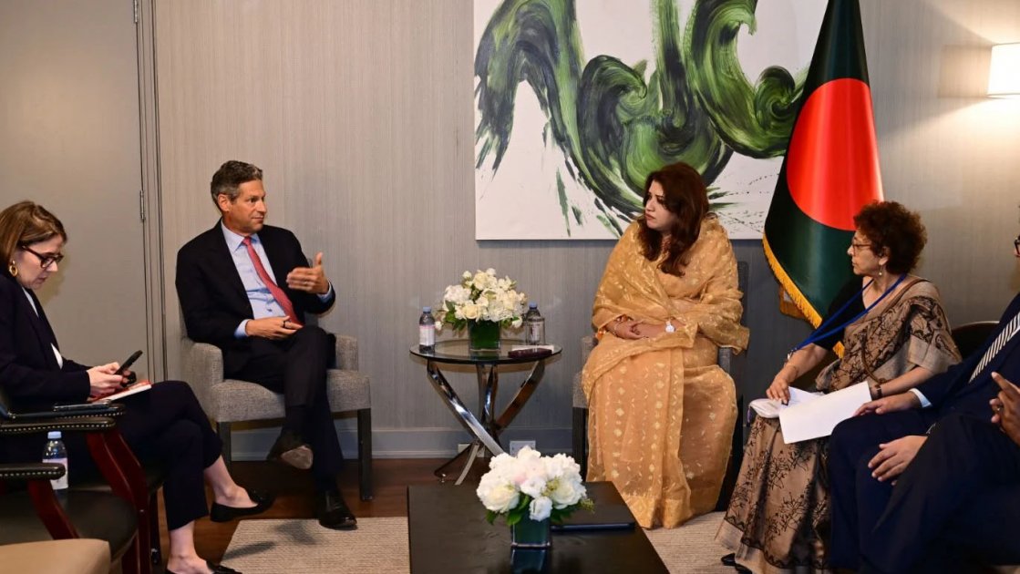 বাংলাদেশে মেটার কার্যালয় খোলার আমন্ত্রণ জানালেন পররাষ্ট্র প্রতিমন্ত্রী