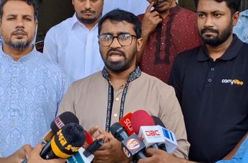 আওয়ামী লীগকে ফিরিয়ে আনতে জামায়াতের অপচেষ্টা: রাশেদ খান