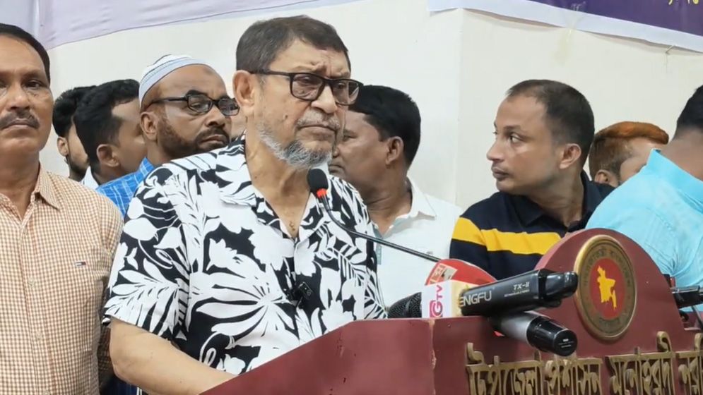 স্বাস্থ্যমন্ত্রী: ফ্যাসিস্টদের সঙ্গে বেহেশতের টিকিট বিক্রিকারীদের হাত মিলিয়েছে