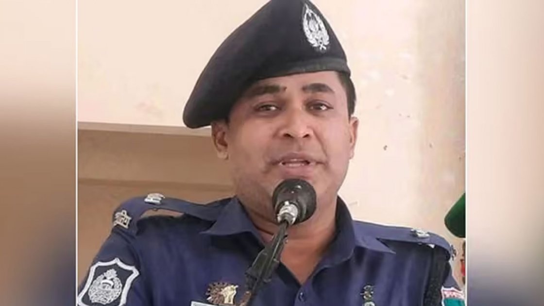 ক্যান্টনমেন্ট থানার সাবেক ওসি রাকিবুল রাষ্ট্রদ্রোহ মামলায় গ্রেপ্তার