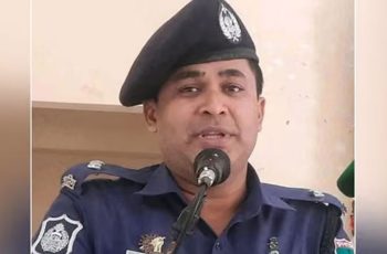 ক্যান্টনমেন্ট থানার সাবেক ওসি রাকিবুল রাষ্ট্রদ্রোহ মামলায় গ্রেপ্তার