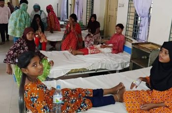 ঠাকুরগাঁওয়ে মিড ডে মিল খেয়ে ২৯ শিক্ষার্থী অসুস্থ