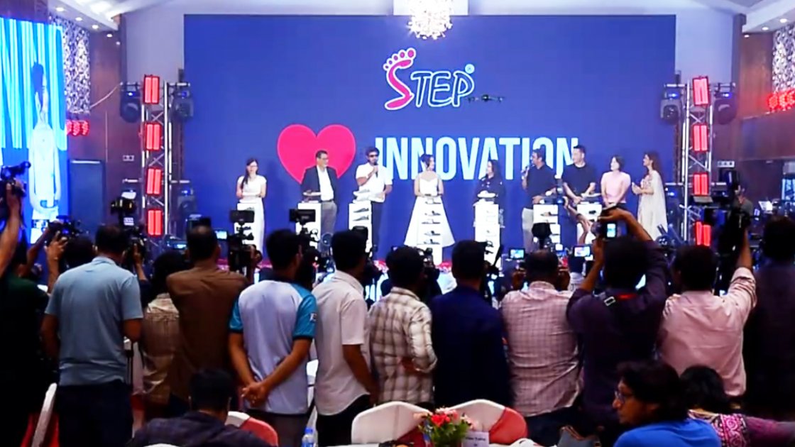 স্টেপ ফুটওয়্যারের নতুন পণ্য উন্মোচন: আধুনিকতা ও আরামের সংমিশ্রণ