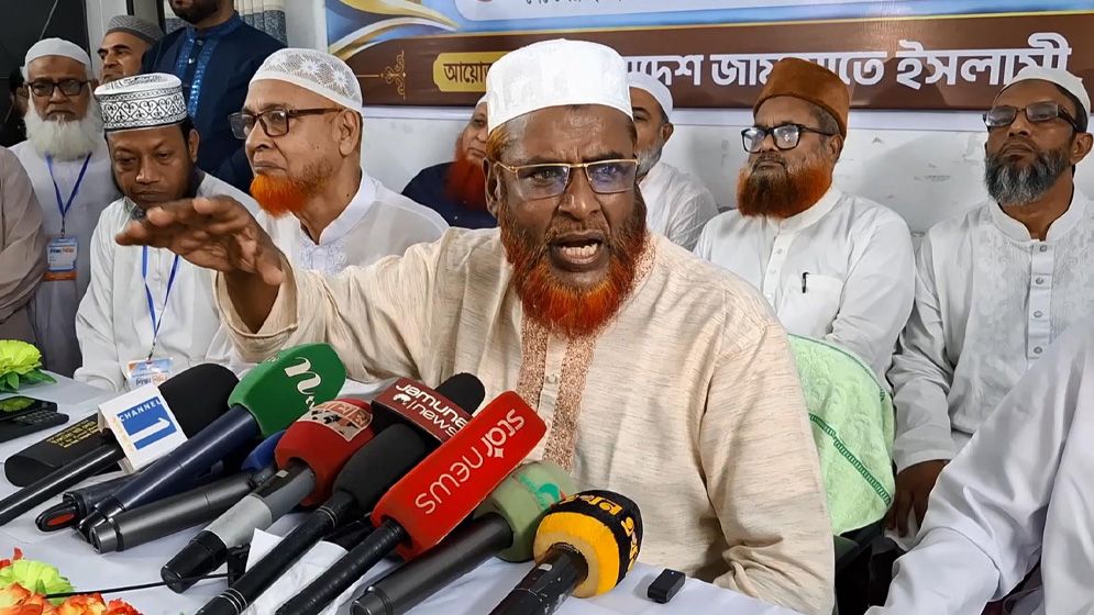জাতীয় নির্বাচনের ফল মেনে নিয়েছে জামায়াতে ইসলামী: মিয়া গোলাম পরওয়ার