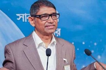বিরোধীদল দেশকে অস্থিতিশীল করার চেষ্টা করছে: মন্ত্রী আহমেদ আজম খান