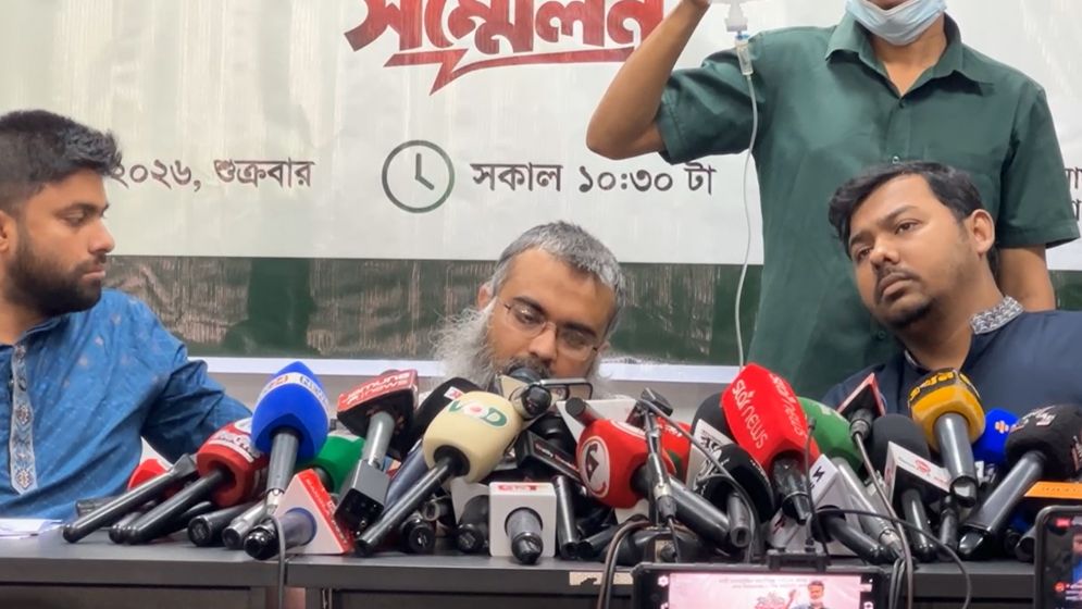 গাজী সালাহউদ্দিনের রিমান্ডে নির্যাতনের অভিযোগ
