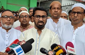 জামায়াত আমির ও নাহিদ ইসলামের নির্বাচনী জয় নিয়ে প্রশ্ন তুললেন রাশেদ খান