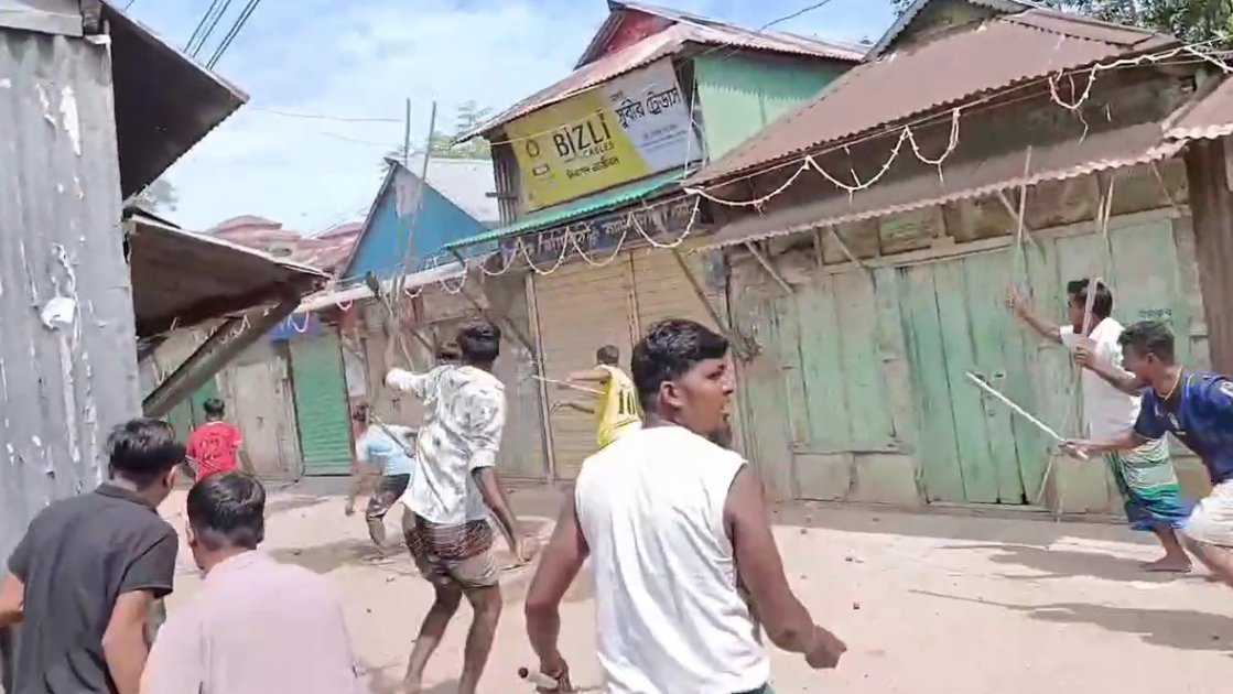 কিশোরগঞ্জে বিএনপির দুই পক্ষের সংঘর্ষে আহত ২৫