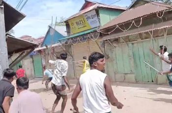 কিশোরগঞ্জে বিএনপির দুই পক্ষের সংঘর্ষে আহত ২৫