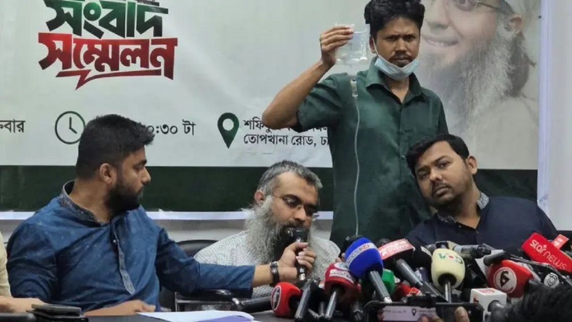 এনসিপি নেতা গাজী সালাউদ্দিনের নির্যাতনের অভিযোগ