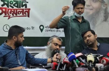 এনসিপি নেতা গাজী সালাউদ্দিনের নির্যাতনের অভিযোগ