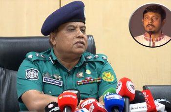 ককটেল বিস্ফোরণের ঘটনায় নাসীরুদ্দীন পাটওয়ারীকে জিজ্ঞাসাবাদ করতে পারে ডিএমপি