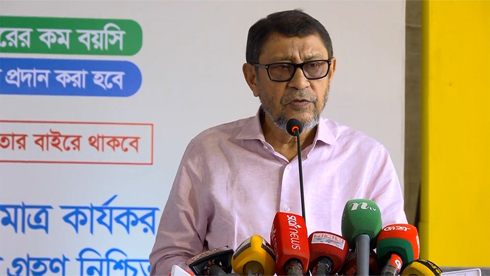 স্বাস্থ্যমন্ত্রী: বিগত সরকারের অবহেলায় হামের টিকার সংকট