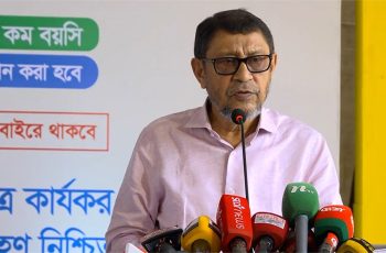 স্বাস্থ্যমন্ত্রী: বিগত সরকারের অবহেলায় হামের টিকার সংকট