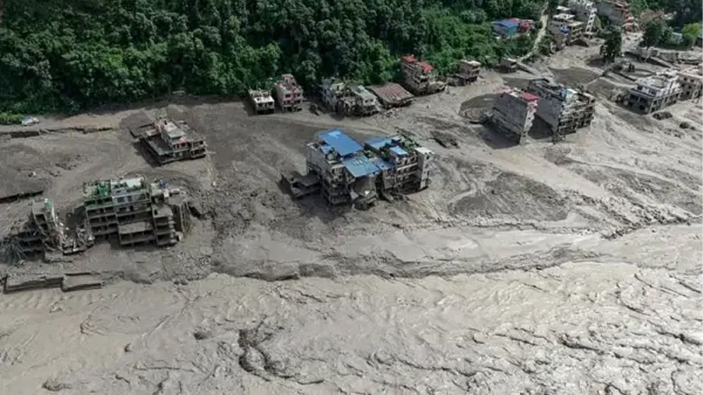 নেপালে ফের বন্যার শঙ্কা, ১২ জেলায় সতর্কতা জারি