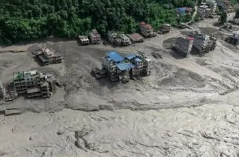 নেপালে ফের বন্যার শঙ্কা, ১২ জেলায় সতর্কতা জারি