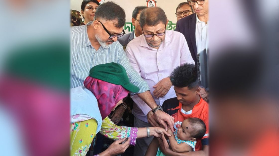 সারা দেশে শুরু হাম-রুবেলা টিকাদান কর্মসূচি