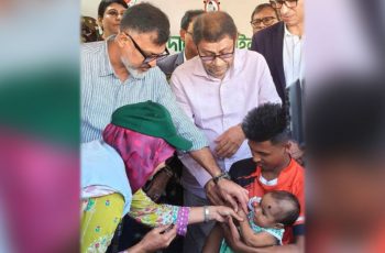 সারা দেশে শুরু হাম-রুবেলা টিকাদান কর্মসূচি