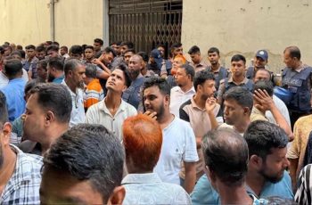 জাসদ কার্যালয়ে পুলিশের অভিযান, আ. লীগ নেতাকর্মী আটক