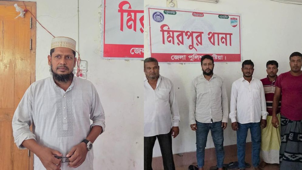 কুষ্টিয়ায় কৃষক লীগ নেতাকে ছাড়াতে গিয়ে ৮ জামায়াত-বিএনপি নেতাকর্মী আটক