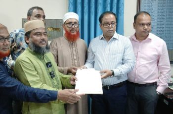 ঠাকুরগাঁও-১ আসনের উপনির্বাচনে জামায়াত প্রার্থীর মনোনয়ন জমা