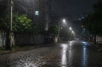 রাজধানীতে আজ রাতে বৃষ্টির পূর্বাভাস