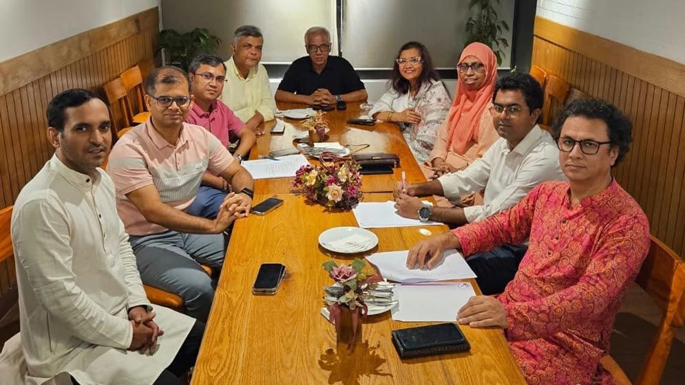 এমসিজে ক্লাব লিমিটেডের প্রথম বৈঠক অনুষ্ঠিত