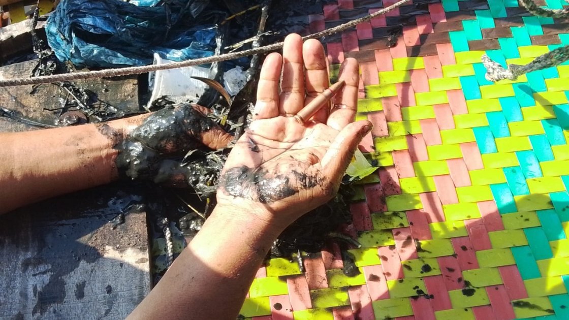 মেঘনা নদী থেকে পুলিশের হারানো ১৬ রাউন্ড গুলি উদ্ধার