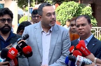 সরকারের নাম ভাঙিয়ে অপকর্ম করলে কঠোর ব্যবস্থা: মাহদী আমিন