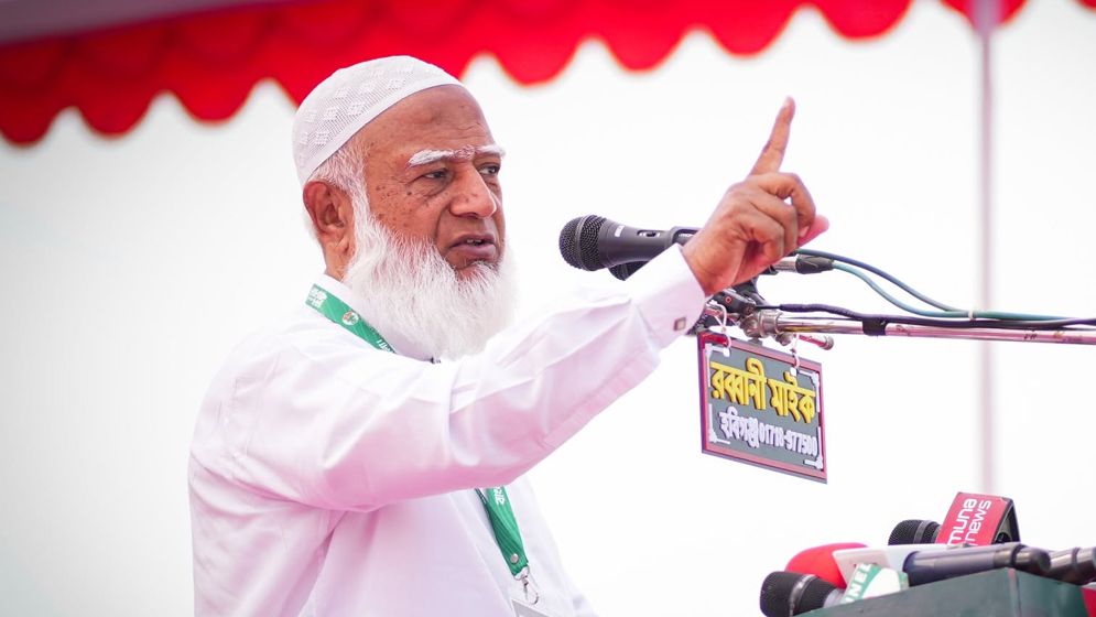 জামায়াত আমিরের মন্তব্য: সালমান মুক্তাদিরের হামলার প্রতিবাদ