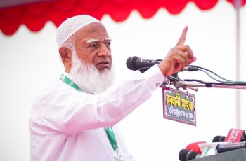 জামায়াত আমিরের মন্তব্য: সালমান মুক্তাদিরের হামলার প্রতিবাদ