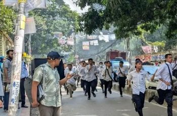 ঢাকা ও আইডিয়াল কলেজের শিক্ষার্থীদের মধ্যে সংঘর্ষের ঘটনা
